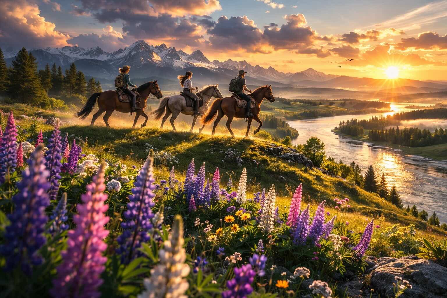 RIDE4RIDER – конные путешествия, экспедиции и походы