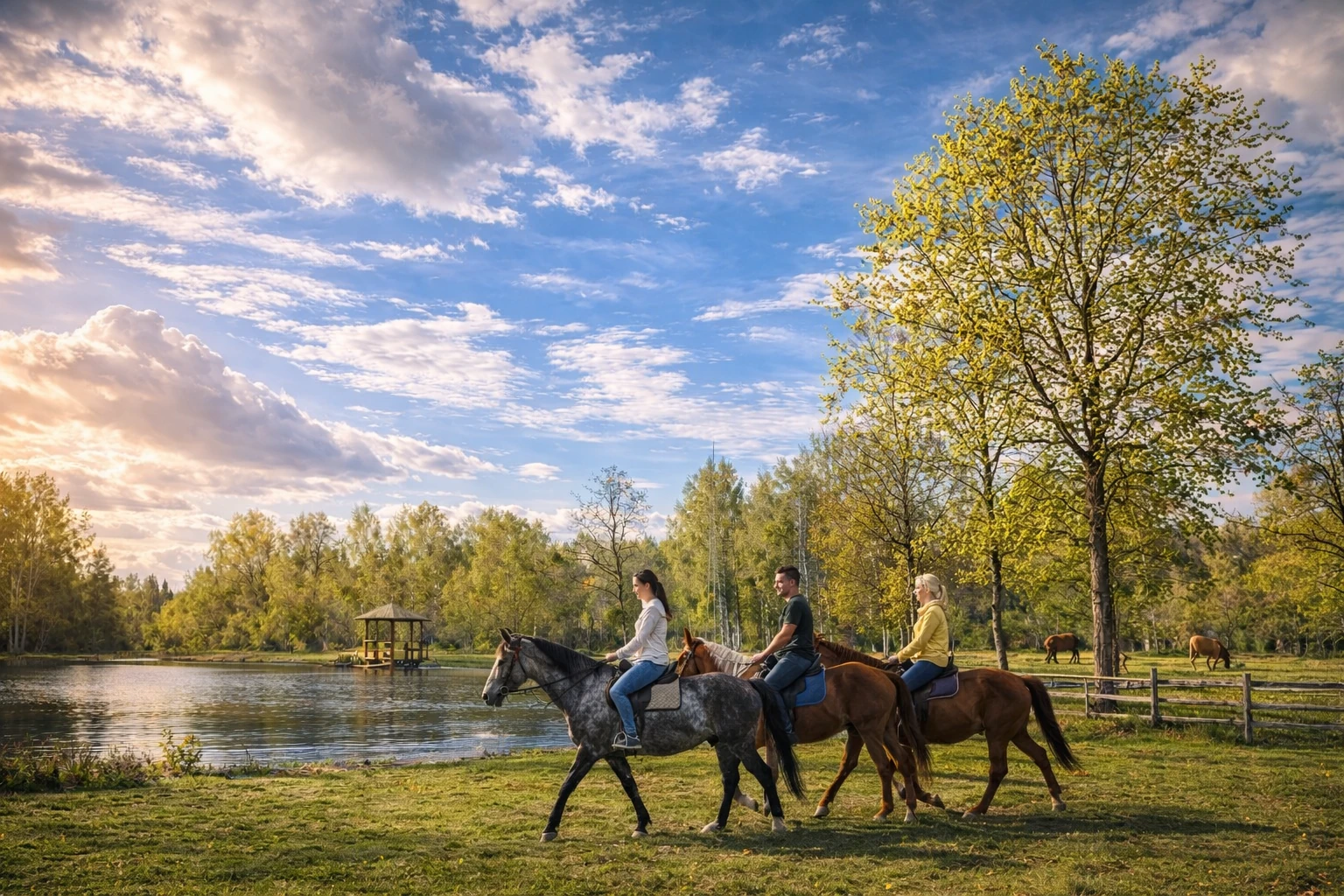 Встречаем май