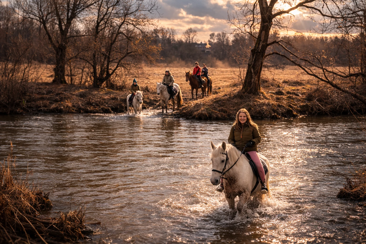 Конная экспедиция 11 апреля