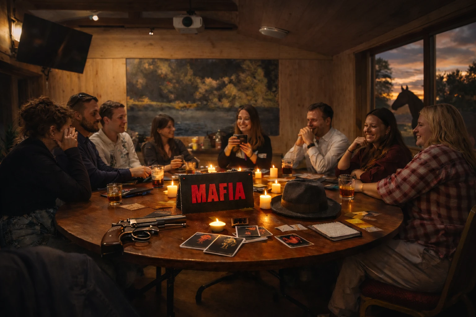 Конная мафия в Караване